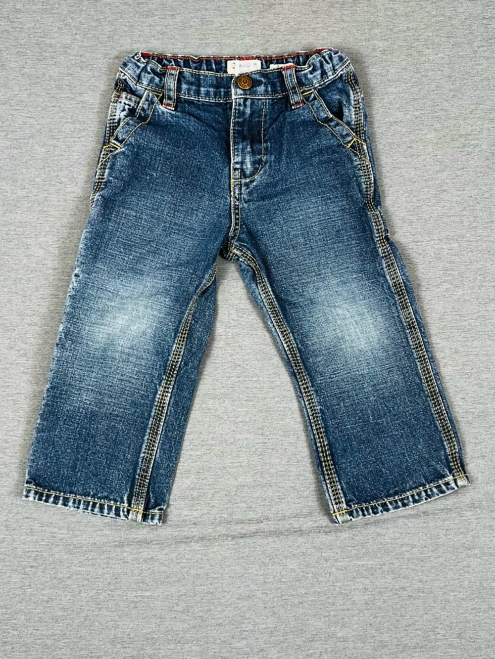 OshKosh B'gosh Carpenter Faded Blue Kids Denim Pants